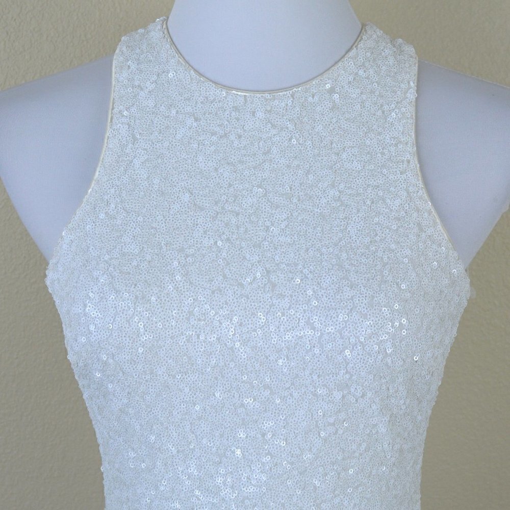 Dress The Population Shawn Ombre Sequin Midi Dress - Picture 2 of 8